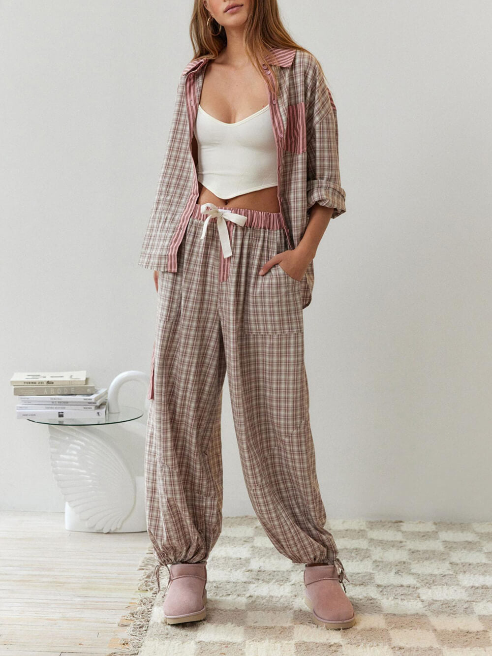 Loose best sale pajama sets