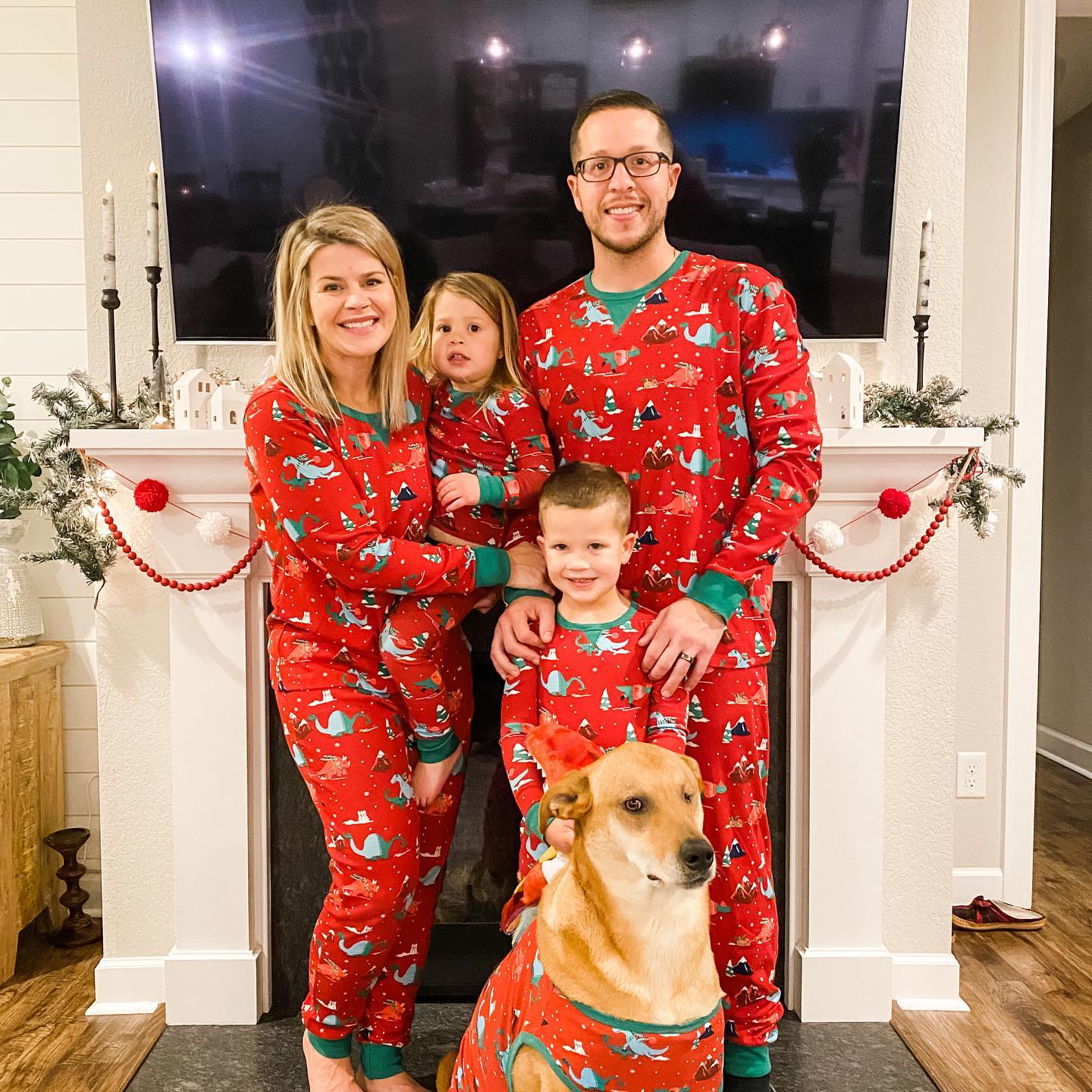 Dinosaur best sale matching pajamas