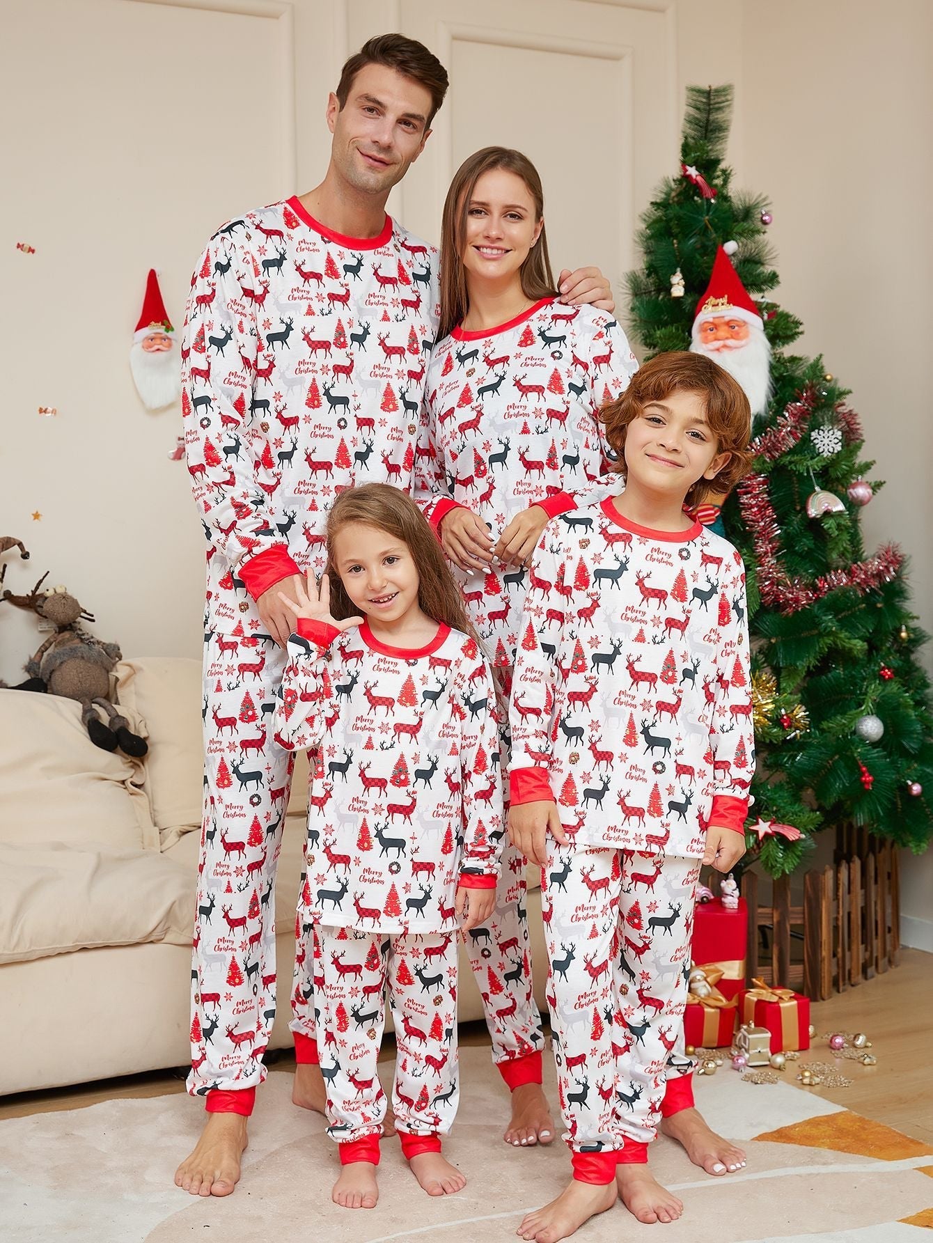 Deer best sale matching pajamas